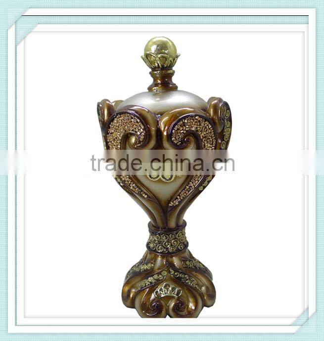 Safety vintage resin jewelry storage box