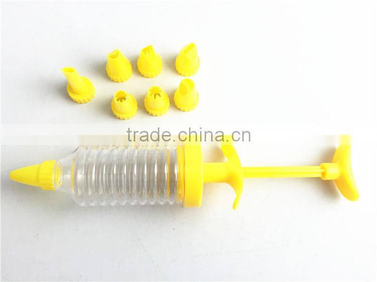 Food grade silicone cake decoration press