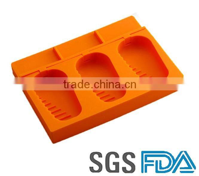 Silicone mold for ice cream & Custom ice cream sticks mold