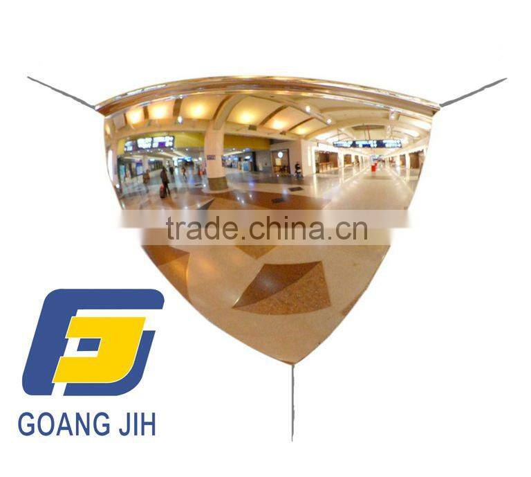 50CM 360Degrees SQUAQRE ACRYLIC DOME MIRROR