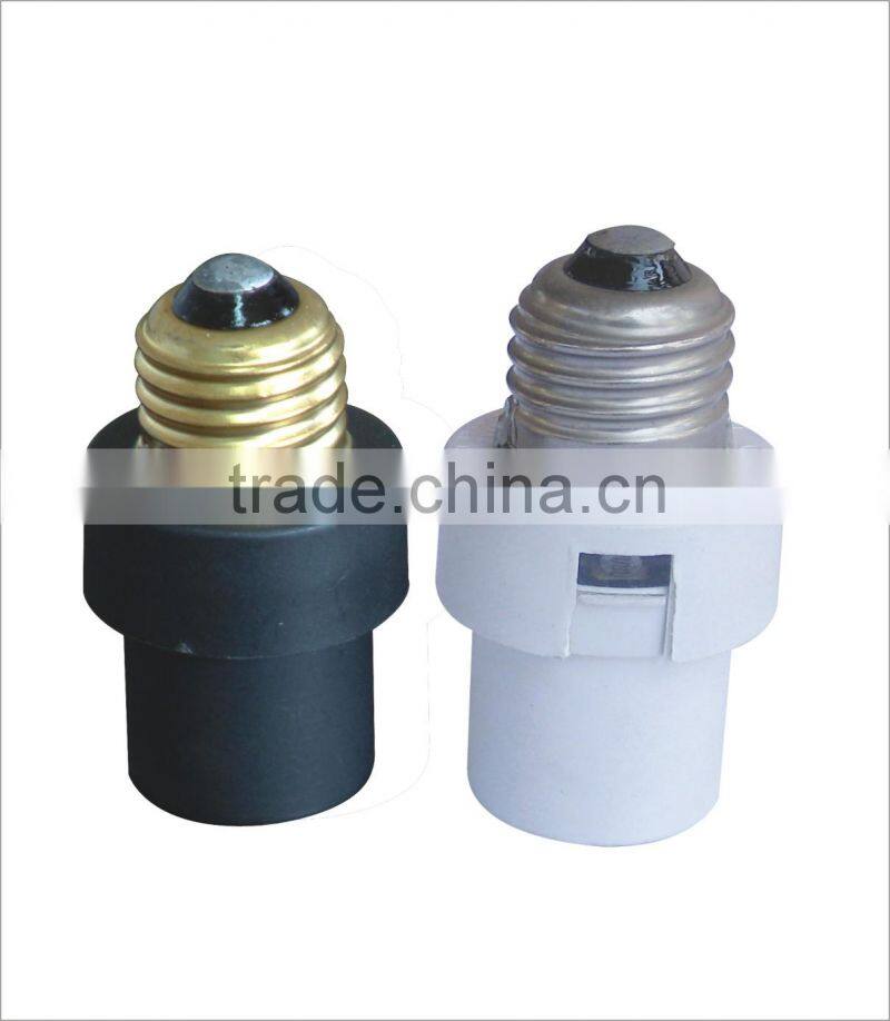 Automatic E27 Led Infrared Sensor Lamp Holder With Switch