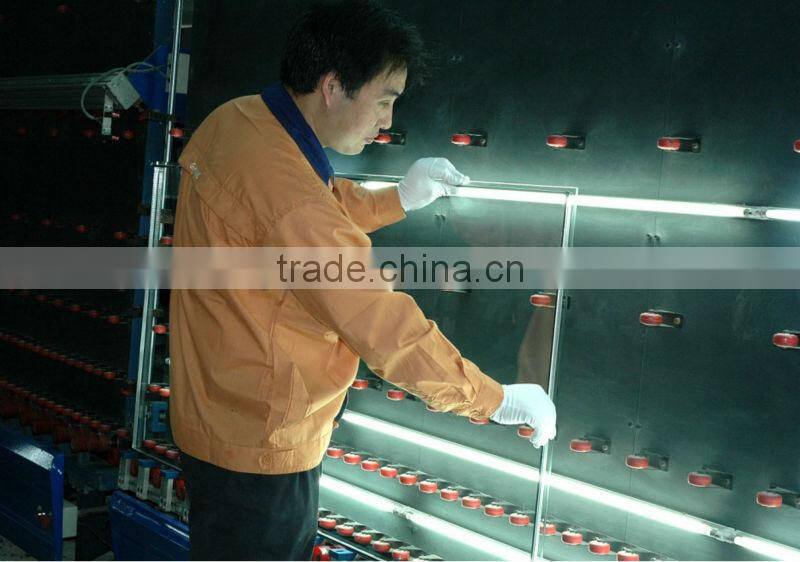 The insulated tempered glass windows with high quality