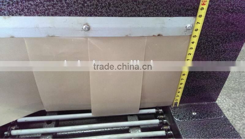 carton box plastic wrapping machine