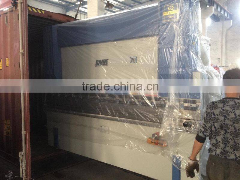 Sheet metal bending machinemachine pricepress brake brake for steel metal workingWC67Y-1253200