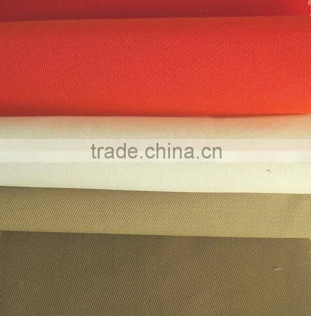 Polyester/cotton twill Tooling cloth uniform fabrics T/C32*32 130*70