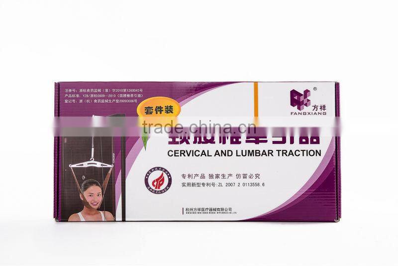 Professional medical healthcare support overdoor Cervical Vertebra traction tractor kit