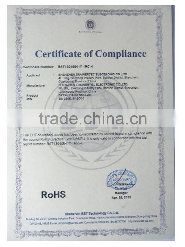 Super Light no bark dog collars