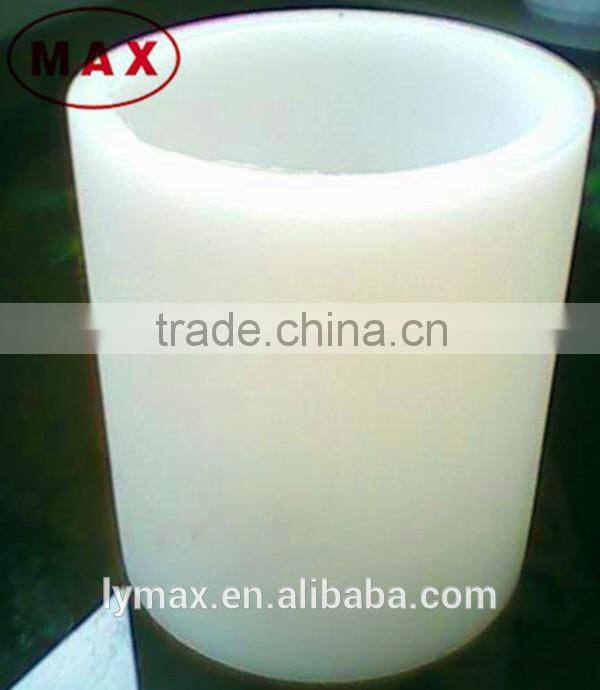 non toxic wear resistance uhmwpe pipes