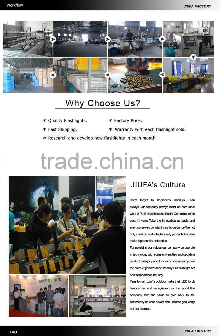 JF 3AAA battery high power super bright white XPE small torch led flashlight