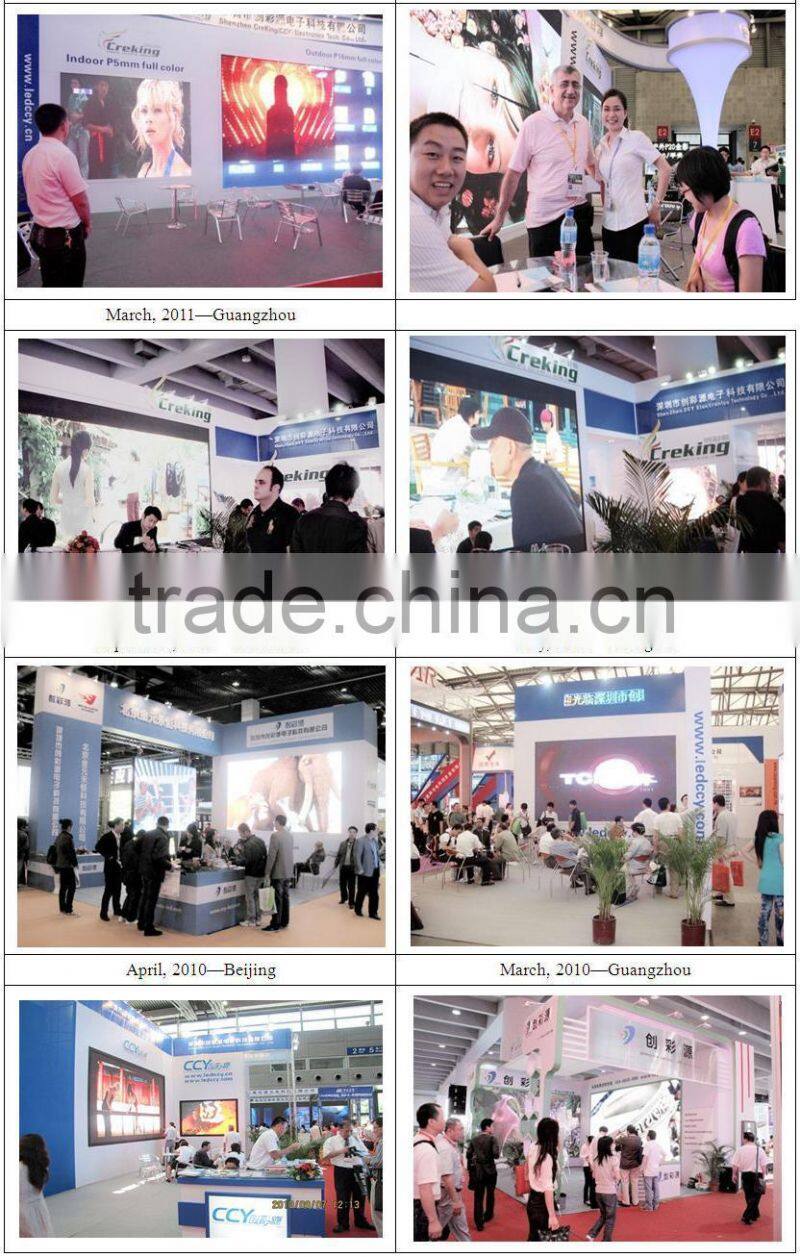 lightweight & easy to install flexible led display panels