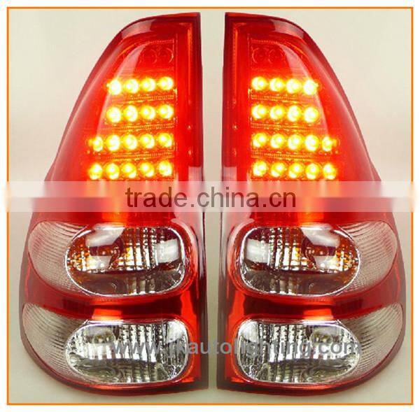 Hot Selling High Quality Tail Light Toyota Prado 2700 4000 Factory Direct Wholesale LED Tail Light for Toyota Prado 2003-2009