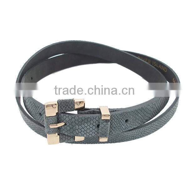 Women's clothes accessories lady belt, Genuine leather women decoration belt