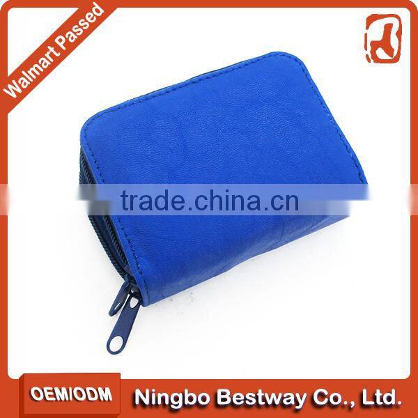 2015 wholesale fashion candy color lady wallets for women PU wallet