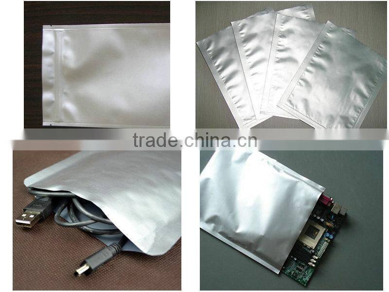 ESD Anti-Static Shielding Bags aluminum foil