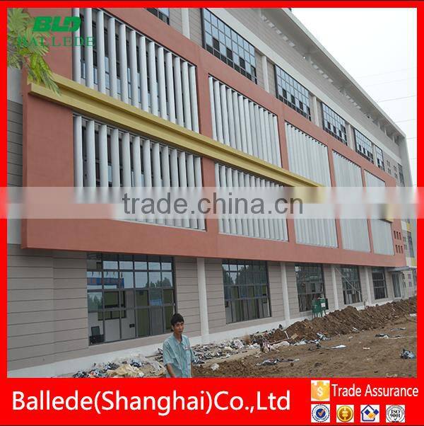 aluminum louver window