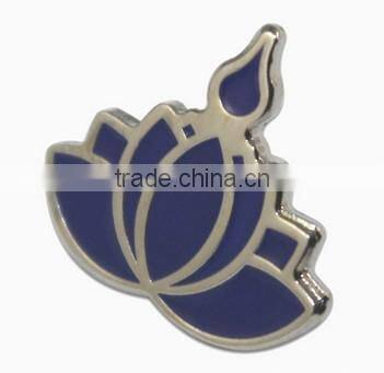 2015 new design customized pin badge