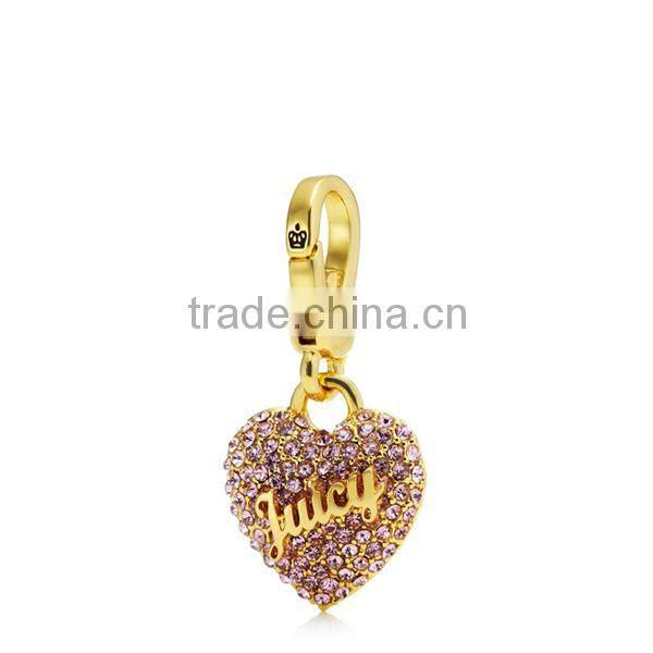 Cute dog charm keyring dog huntaway pendant charm animal keychain