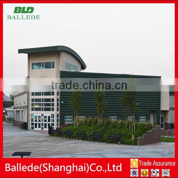 prefabricated fixed type louver fence