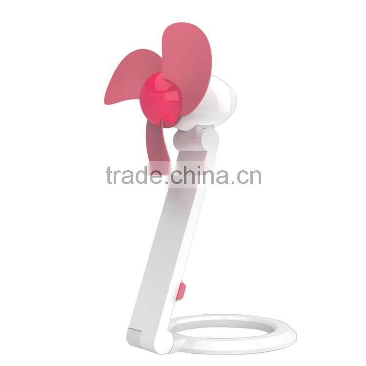 Factory Wholesale Promotional Foldable Universal Electric USB Mini Desk Fan