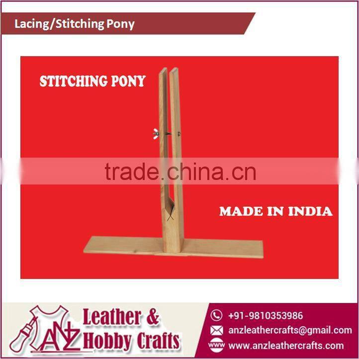 High Quality Lacing/Stitching Pony for Leather