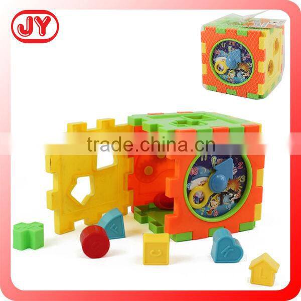Luggage carrier building block plastic toys for kids