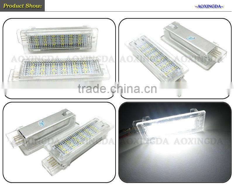 Error free white 4 pins LED courtesy light for BMW F20 F30 F01N F02N E84
