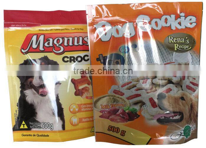 500g Dog Treats Packaging Pouch Bags