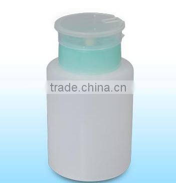 150ml,180ml,200ml nail polish remover pump dispenser bottle