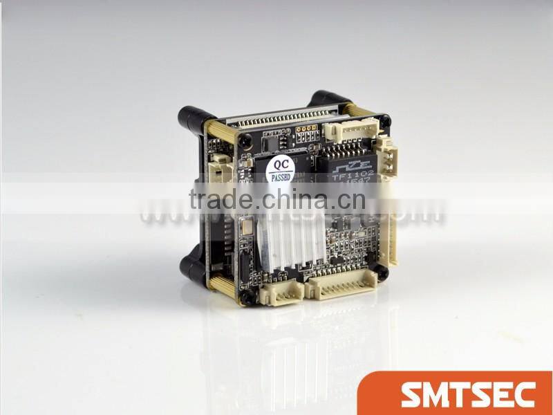 SMTSEC OV5658 CMOS Hi3516D H.265 5.0mp IP Camera Module PCB Board USB Audio RS485 Alarm H.264/H.265 CCTV Security (SIP-E5658D)