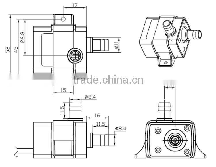 12v DC Mini Water Pump For Small Household Appliances