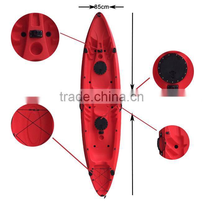 China Wholesale Custom family triple sit on kayak