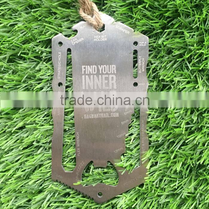 SEDEX 4 Pillar factory POS plastic handle metal bottle opener