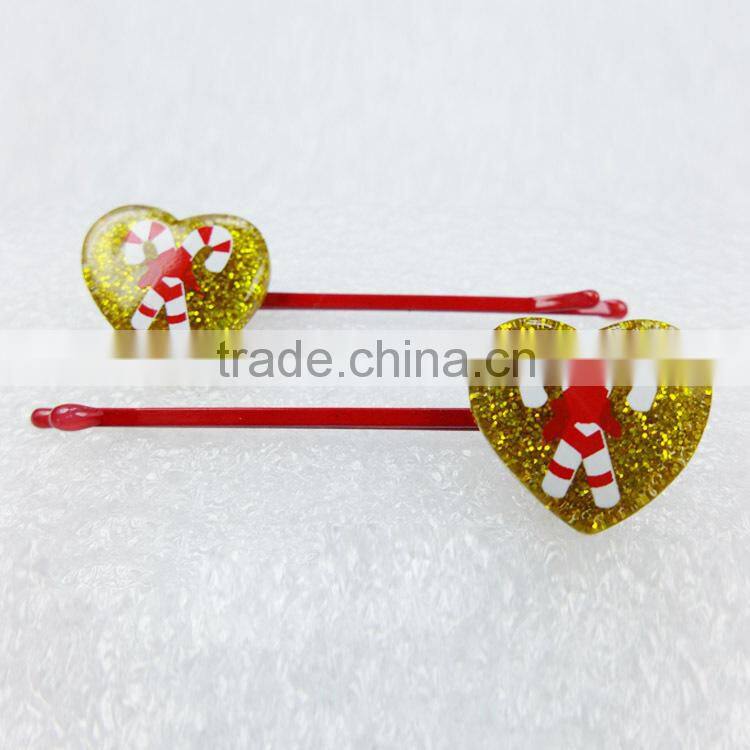 latest design low price 2 pcs hair clips 2 pcs elastic bands 2 pcs bobby pins barrettes wholesale plastic barrettes