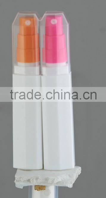 food grade candy spray bottle double tubes perfume sprayer bottle personal care cosmetic packaging empty bottle