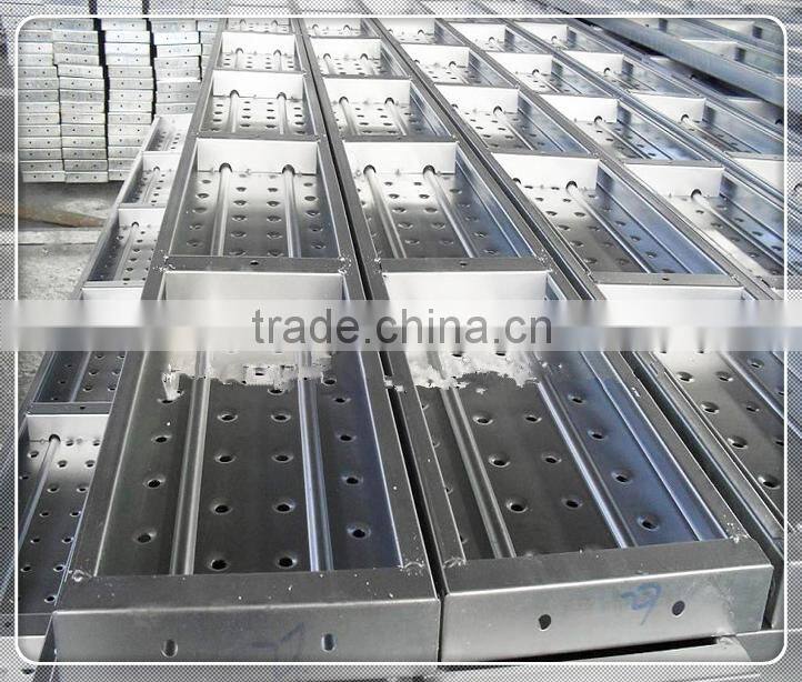 steel scaffold plank deck