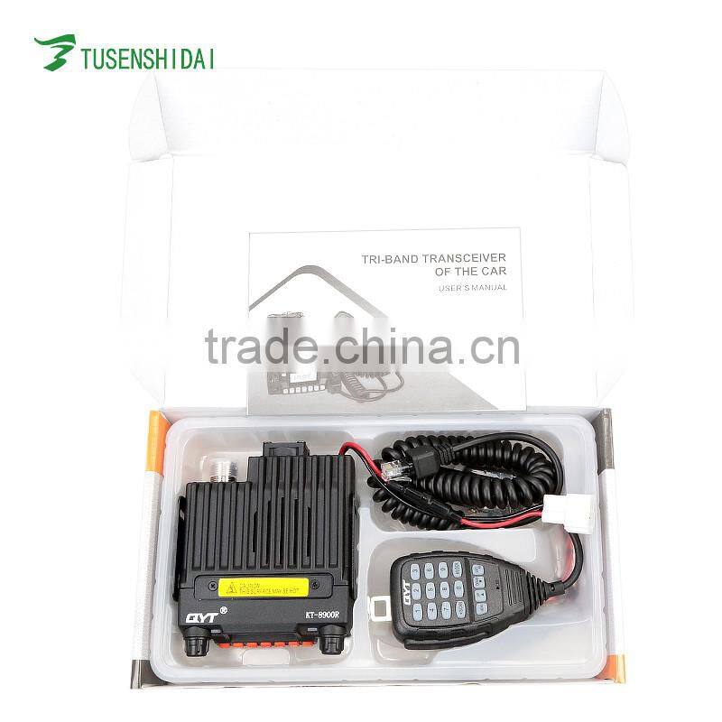 Tri Band Mobile Radio For QYT KT-8900R Car Radio Professional Transceiver