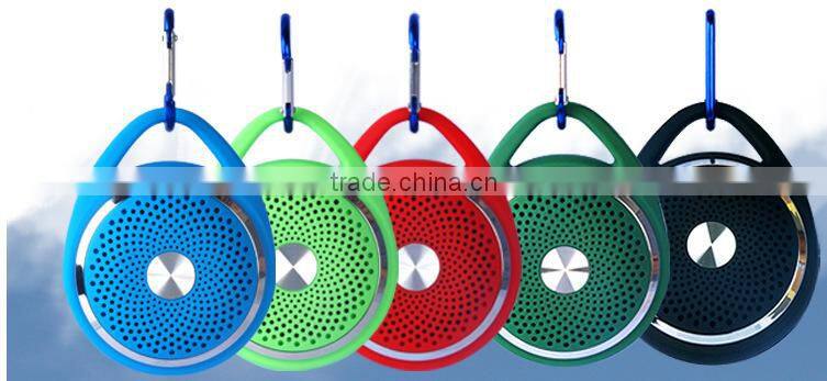 Wholesale outdoor active Y-19 Portable Wireless Mini Bluetooth Speaker