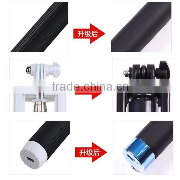 selfie stick with wire Bluetooth Selfie Stick Monopod DNK Bluetooth selfie-stick