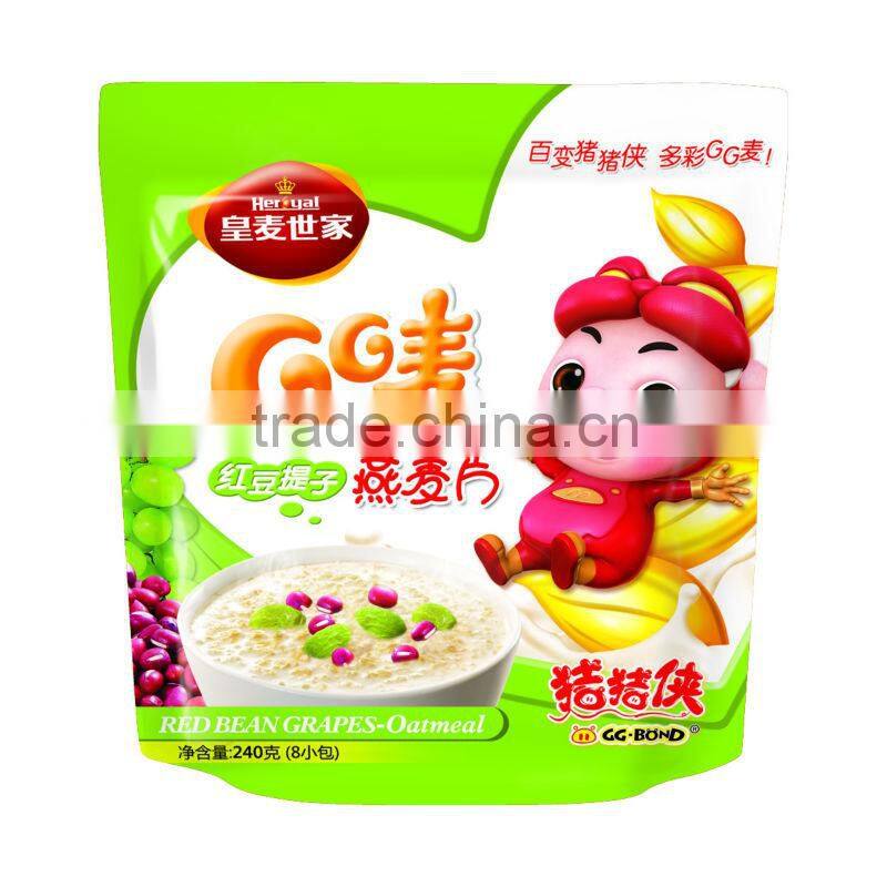 GG Bond Oatmeal Soy Milk Powder with Red Bean & Taro