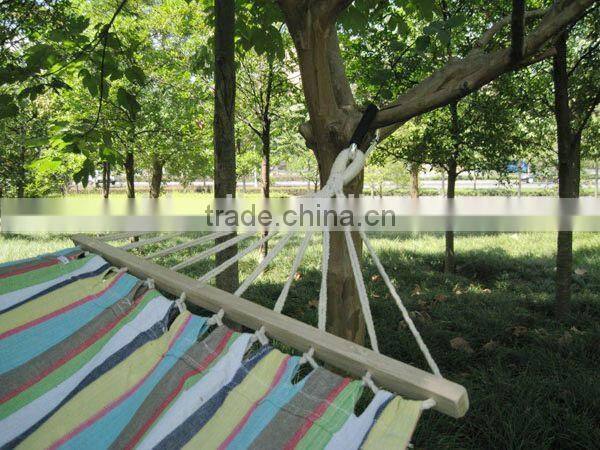 Outdoor camping canvas leisure hammock
