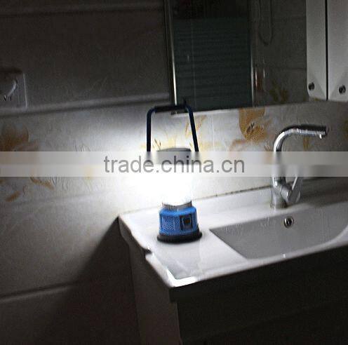 Outdoor tent lamp USB rechargeable LED solar camping light camping lantern