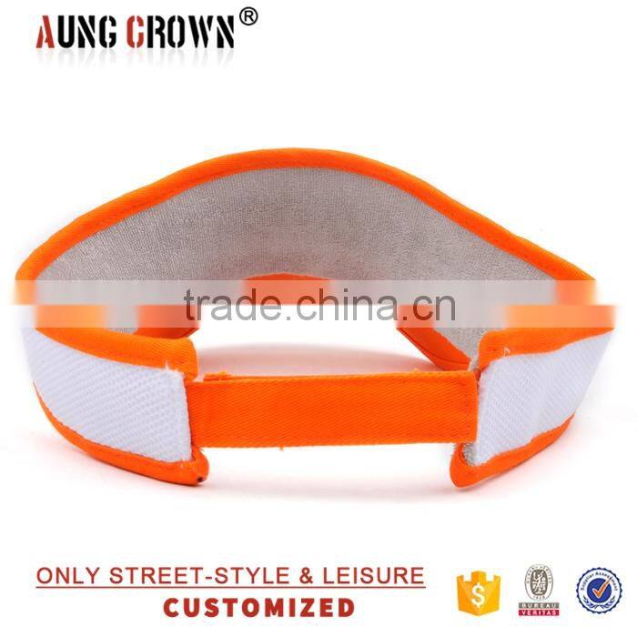 custom sports adjustable sun visor