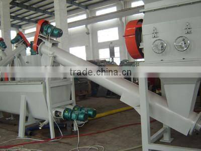 BMQX-500/1000/1500 PET bottle recycling plant from ZHANGJIAGANG city CHINA