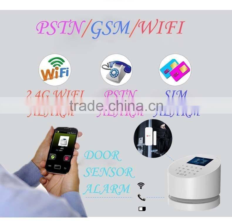 Factory promotion for new KERUI W2 smart home alarm system