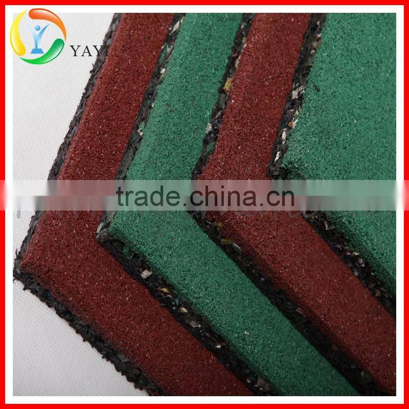 High Quality Gym Equipment Rubber Flooring Mats