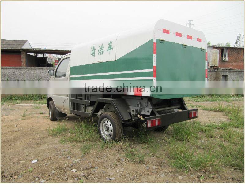 Changan mini sealed dump garbage truck