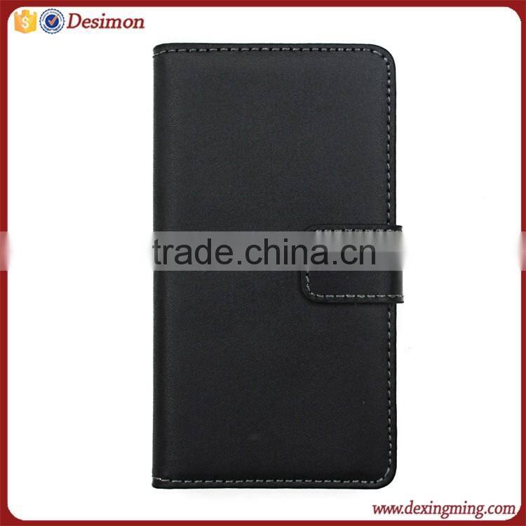 Desimon flip leather mobile phone case for LG L9