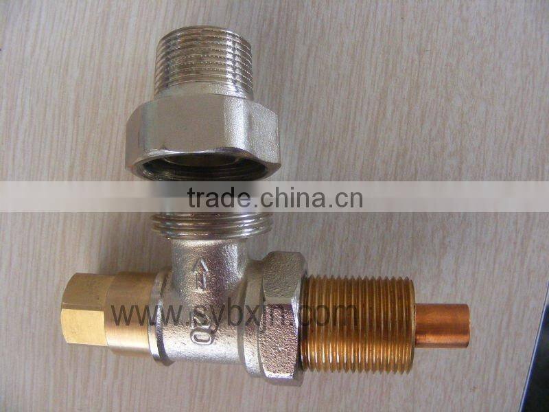High temperature drain valve