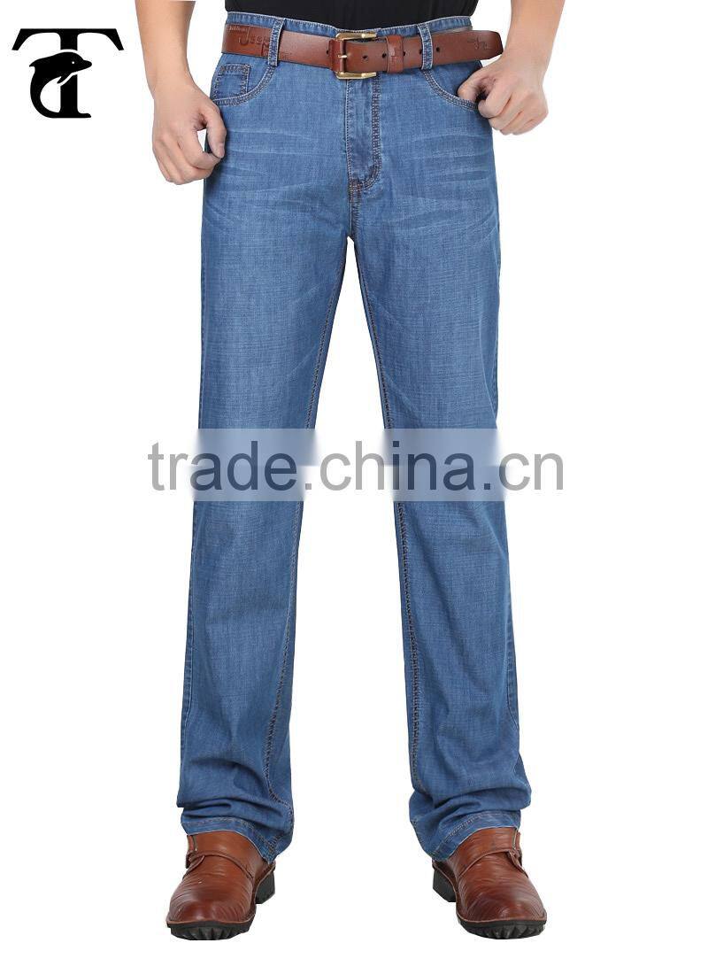 Eurpean style oem service straight leg men Jeans