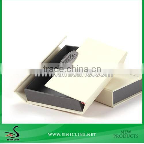 Sinicline Design white magnet box for gift